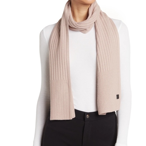 ALL SAINTS RIB MIX SCARF - Picture 1 of 3
